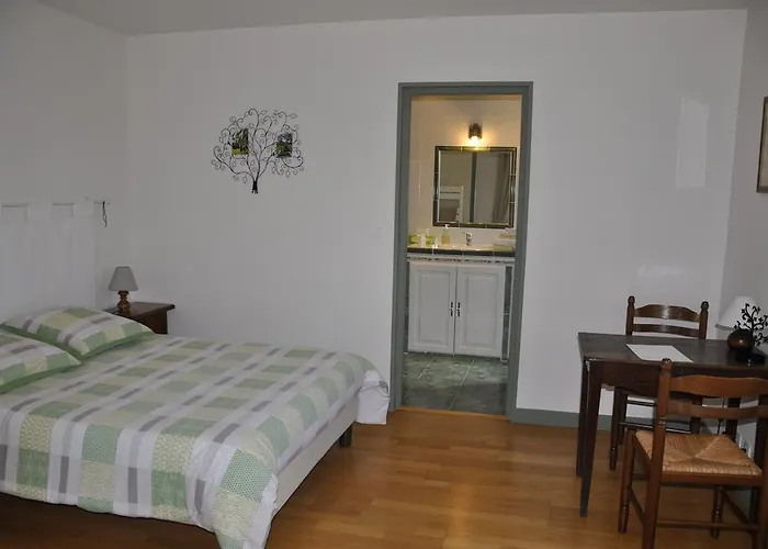 Frühstückspension Les Cigales 3*